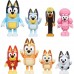 Bluey Figuurit 8 figuuria pk. Bluey Figuurit 8 figuuria pk.