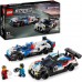 LEGO Speed Champions 76922 BMW M4 GT3 ja BMW M Hybrid V8 kilpa-autot LEGO Speed Champions 76922 BMW M4 GT3 ja BMW M Hybrid V8 kilpa-autot