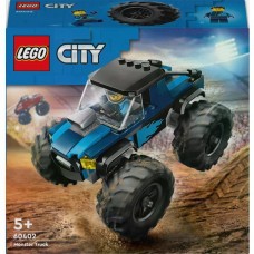 Lego City Blue Monster Truck 60402 Lego City Blue Monster Truck 60402