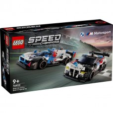 LEGO Speed Champions 76922 BMW M4 GT3 ja BMW M Hybrid V8 kilpa-autot LEGO Speed Champions 76922 BMW M4 GT3 ja BMW M Hybrid V8 kilpa-autot
