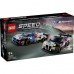 LEGO Speed Champions 76922 BMW M4 GT3 ja BMW M Hybrid V8 kilpa-autot LEGO Speed Champions 76922 BMW M4 GT3 ja BMW M Hybrid V8 kilpa-autot