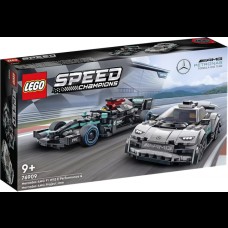 LEGO Speed Champions 76909 Mercedes-AMG F1 W12 E Performance ja Mercedes-AMG Project One LEGO Speed Champions 76909 Mercedes-AMG F1 W12 E Performance ja Mercedes-AMG Project One
