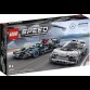 LEGO Speed Champions 76909 Mercedes-AMG F1 W12 E Performance ja Mercedes-AMG Project One