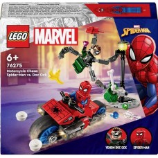 LEGO Marvel Super Heroes 76275 Motorcycle Chase: Spider-Man vs. Doc Ock LEGO Marvel Super Heroes 76275 Motorcycle Chase: Spider-Man vs. Doc Ock