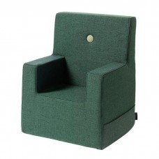 korkea tuoli XL, Syvä vihreä w. vaaleanvihreä