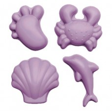 Hiekkamuotit (vaalean violetti)