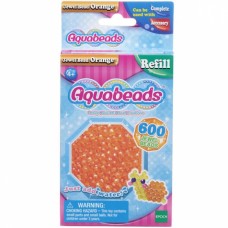 AquaBeads-paketti jalokivihelmillä - Oranssi