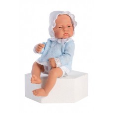 Lucas vauvan nukke, 42 cm. (Jersy punto azul)