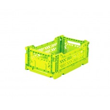 Aykasa Mini Folding Box, Acid Yellow