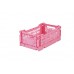 Aykasa Mini taitettava laatikko, Vauvan pinkki/vaaleanpunainen