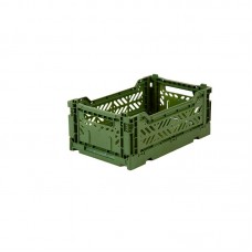 Aykasa Mini Taitettava laatikko, Khaki / armeijan vihreä