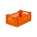 Aykasa Mini taitettava laatikko, oranssi