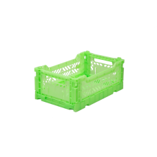 Aykasa Mini Taittolaatikko Fluoresoiva vihreä