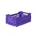 Aykasa Mini taitettava laatikko, violetti/sini-violetti