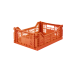 Aykasa Midi taitettava laatikko, oranssi