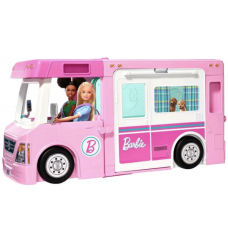 Barbie 3-in-1 matkailuauto