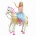 Barbie Princess Adventure -nukke ja Prance and Shimmer -hevonen