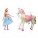 Barbie Princess Adventure -nukke ja Prance and Shimmer -hevonen