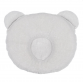 Panda vauvan tyyny - Vaalean harmaa