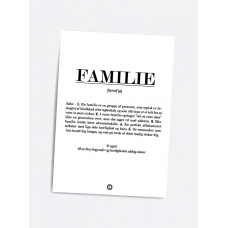 Perheen määritelmä, A5-kortti