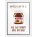 Nutella I 3 julisteelle, M (50x70, B2)