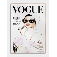 Vogue cover No2 juliste, S (29,7x42, A3)