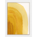 Keltaisten sävyjen juliste, M (50x70, B2)