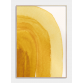 Keltaisten sävyjen juliste, M (50x70, B2)