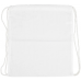 Kenkälaukku / kuntosalilaukku - valkoinen (37x41 cm)