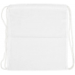 Kenkälaukku / kuntosalilaukku - valkoinen (37x41 cm)