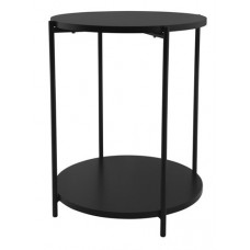 Pöytä, musta (40x50 cm)