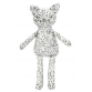 Elodie Details nalle, 30 cm - Dots of Fauna Kitty