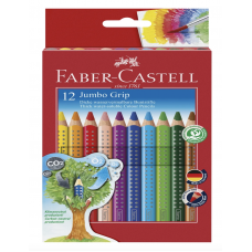 Faber Castell Jumbo Grip 12 kpl