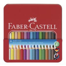 Faber Castell Jumbo Grip 16 kpl