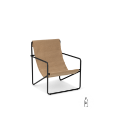 Desert syöttötuoli - musta / hiekka Desert syöttötuoli - musta / hiekka