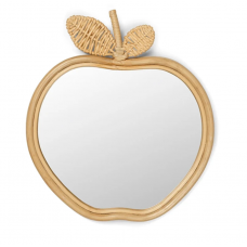 Ferm Living Mirror Apple luonnollinen