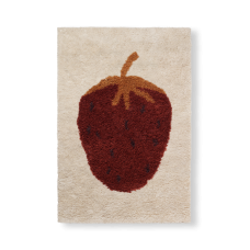 Matto, fruiticana - mansikka (koko S) Matto, fruiticana - mansikka (koko S)