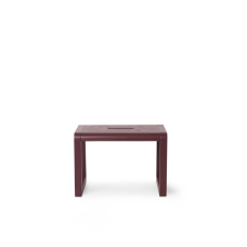 Pieni arkkitehdin jakkara - viininpunainen Pieni arkkitehdin jakkara - viininpunainen