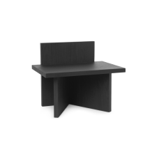 Viistotuoli - musta Viistotuoli - musta