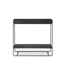 Kasvilaatikko, kaksiosainen - musta Kasvilaatikko, kaksiosainen - musta