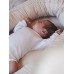vauvapesä - Kapok - Luonnonvalkoinen