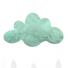 Pilvisuspensio (mintunvihreä)
