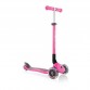 Taitettava skootteri lapsille, Primo - Deep pink