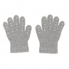 Grip Gloves 1-2 vuotta - harmaa Grip Gloves 1-2 vuotta - harmaa