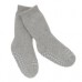 Liukumattomat sukat, koko 20-22 (1-2 vuotta) - harmaa melange