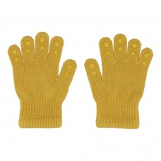 Grip Gloves 1-2 vuotta, Sinappi