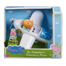 Pipsa Possu - Dr. Hamsteri lentokone