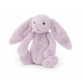 Jellycat bashful kanin 31cm - Lilla