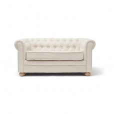 Chesterfield sohva, beige