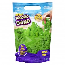 Kinetic Sand värikassi, vihreä